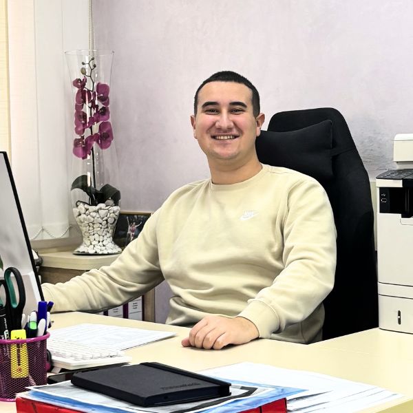 Nikola Tanasković, administrator